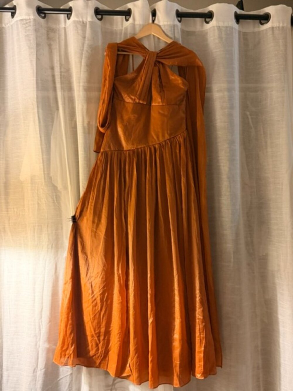 Artsy Autumn Formal Dress
